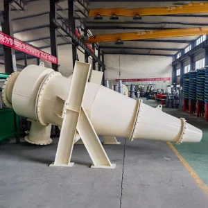Manufacturer Energy Saving Coal Cyclone TPC DMS 3C Pressurized Triple Product Dense Media Cyclone