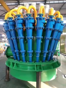 Manufacturer Factory Supply OEM ODM High Efficiency Ultra Fine Grading Hydrocyclones Separator Mining Used Hydrocyclone