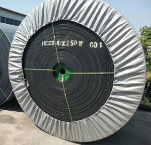 Manufacturer Heavy Industry Width 1000 X EP800 4 Coal Mine 20mm Thickness 6 Ply Rubber Conveyor Belt