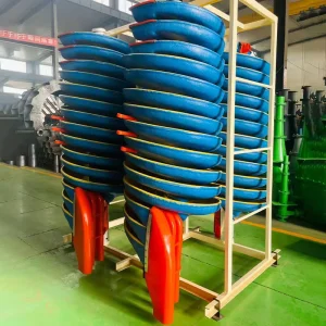 Manufacturer High Efficiency Fine Coal Spirals Separator for Coal Slime Treatment in Washery