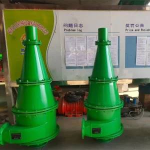 Manufacturer High-Efficiency Fine Slurry Classifying Hydrocyclone for Iron Ore Regrind Mill Discharge