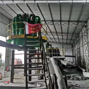 Manufacturer High Efficiency Fine Slurry Classifying Hydrocyclone for Iron Ore Regrinding Mill Discharge