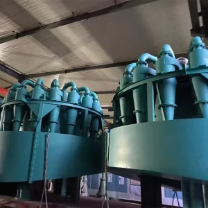 Manufacturer High Frequency Fine Classification Hydrocyclone for Phosphate Rock Flotation Feed Desliming