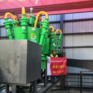 Manufacturer High Precision Slurry Sizing Hydrocyclone for Lead Zinc Ore Secondary Grinding Classification