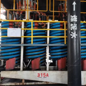 Manufacturer High Yield Coarse Coal Spirals Separator for Steam Coal Reject Reduction
