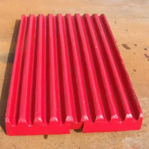 Manufacturer Jaw Crusher Spare Parts Moving and Stationary Jaw Plates