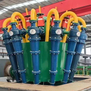 Manufacturer Low Maintenance Solid Liquid Separation Hydrocyclone for Nickel Laterite Autoclave Discharge