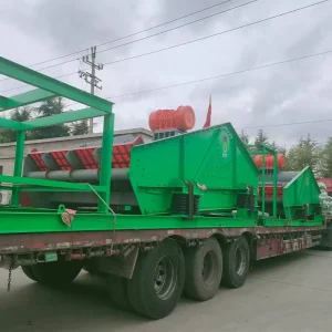Manufacturer Low Noise Self Cleaning Dewatering Screen for Open Pit Copper Mine Crushing Plant Slurry