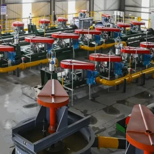 Manufacturer Mineral KYF Floatation Separator Machine for Gold Copper Iron Lead Zinc Nickel Aluminum