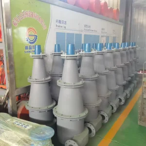 Manufacturer Precision Engineered Dewatering Hydrocyclone for Alluvial Gold Concentrate Thickening