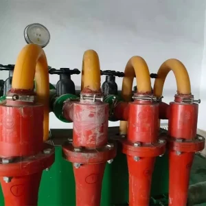 Manufacturer Precision-Engineered Dewatering Hydrocyclone for Alluvial Gold Mining Concentrate Thickening