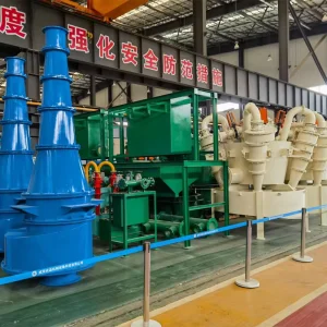 Manufacturer Precision Engineered Primary Classification Hydrocyclone for Tin Placer Mining Slurry Separation