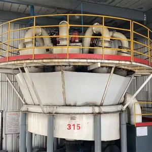 Manufacturer Precision Engineered Primary Classification Hydrocyclone for Tin Placer Mining Slurry Separation