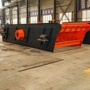 Manufacturer Price Aggregate Screening Equipment Heavy Duty Vibrating Screen