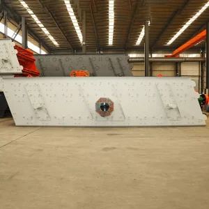 Manufacturer Price Aggregate Screening Equipment Heavy Duty Vibrating Screen