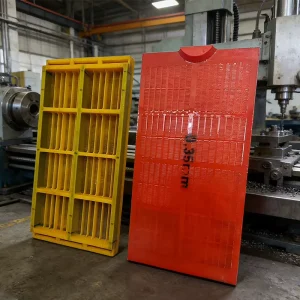 Manufacturer SPJ Polyurethane Hydrocyclone Underflow Screen Plate Wear resistant Material for Alumina