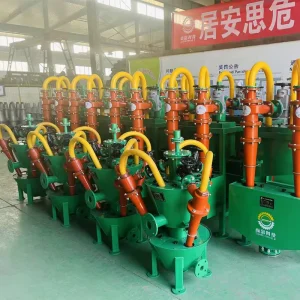 Manufacturer Self-Cleaning Fine Tailings Hydrocyclone for Coal Preparation Plant Slurry Pond Clarification