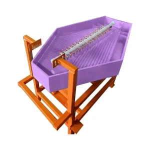 Manufacturer Small scale Mineral Processing GT60 Gemini Shaking Table Gold Ore Screening Pump Motor High Separation