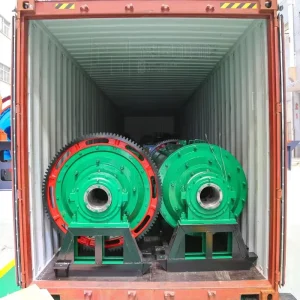 Manufacturer Supplies Metallurgical Mineral Processing AC Motor Dry Wet Dual Purpose Iron Ore Ball Mill with 1-25t/h Capacity