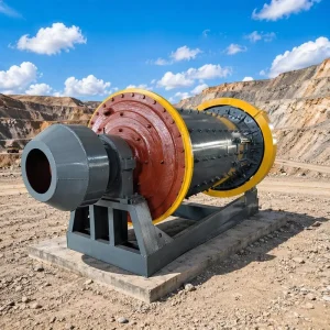 Manufacturer of Large Scale Overflow Type Ball Mills and Wet Grinding Equipment for Quartz Sand