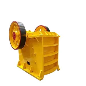 Manufacturer’s Direct Supply of Large Capacity Crushed Aggregate Stone Jaw Crusher Suitable for Quarries