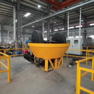Manufacturer’s Limestone and Gold Ore Grinder Wet Disc Grinder with AC Motor for Surface Grinding Equipment