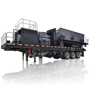 Manufacturer’s Mobile Jaw Crusher Stone Quarry Machines for Sale with Core Components Engine Motor Bearing Gearbox Pump