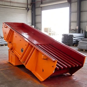 Marble Mining Stone Vibrating Feeder Durable Mining Stone Feeder Quarry Stone Vibrating Feeder