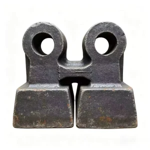Martensitic Steel Blow Bar Long Service Life Impact Crusher Fittings