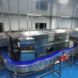 Marula & Dates Juice Making Machine Full Automatic Stainless Steel High Efficiency Sparkling Water Production Line