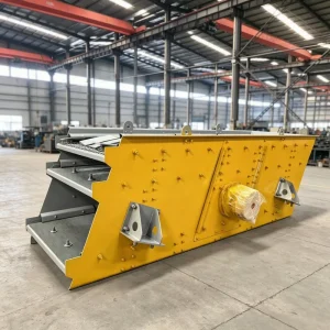 Material Classification Screen Vibrating Equipment for Mining Quarry Aggregate Size Separation