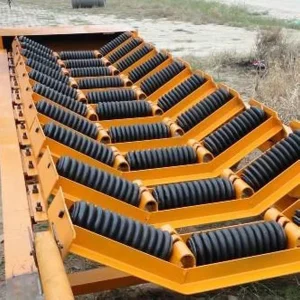 Material Handling Equipment Parts Top Grade Standard Construction Industrial Conveyor Idler Roller
