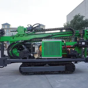 Max 2000m Full Hydraulic Borehole Diesel Drilling Rig Gearbox Engine Crawler Travel Multifunctional for Geological SPT CPT Gold