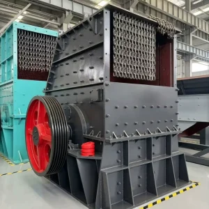 Max 350t/h PC1615 Heavy Hammer Large Feed Size Limestone Mine Primary Stone Breaker Construction Waste Crushing Hammer Crusher