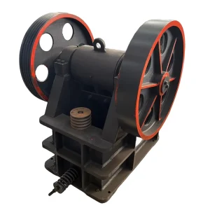 Max 60t/h Capacity AC Motor Powered Easy Operation for Construction Aggregate Rock Crushing Portable Mini Jaw Crusher