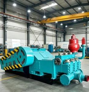 Max Displacement 120m3/h F300 Mud Pump with High Pressure 15.5MPa for Deep Water Well and Bridge Pile Foundation