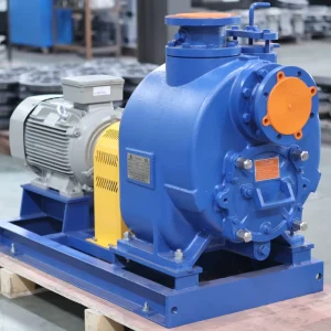 Max Solids Sewage Wastewater Pump Stainless Steel Iron 120HP Diesel Engine Self Priming High Flow 750m3 h Agriculture Mine Pumps