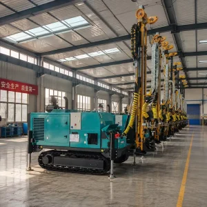 Max.100m Full Hydraulic Diesel Rotary Portable Wireline Drilling Rig Gear Pump for Gold Lithium Mineral Exploration Sampling