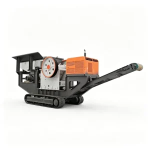 Max.180t/h Large Feed Opening 500mm Crawler Mobile Jaw Crusher Engine for High Productivity River Stone Basalt Iron Ore