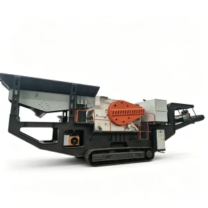 Max.500t h Heavy Duty C106 Crawler Mobile Jaw Crusher for Quarry, Mine and Construction Waste Recycling