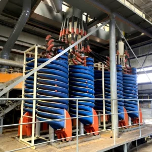 Maximize Mineral Recovery with Low Energy and High Efficiency Spiral Gravity Separator