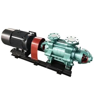Mechanical sealed Low energy Motor Driven Mining Multi stage Pump