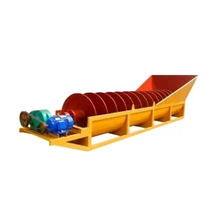 Medium Capacity Spiral Sand Washer for Quarry Mining Customizable Design
