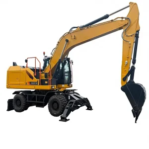 Medium Crawler Excavator CLG922FW 22 Ton Top Brand Mining Machinery Excavators with Hammer and Ripper
