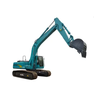 Medium Digger 13.5 Ton Excavator SWE135E Hydraulic Crawler Excavator with Breaker and Pipeline for Sale