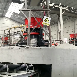 Medium Single Cylinder Cone Crusher High Capacity for Hard Ore Customizable Motor Power