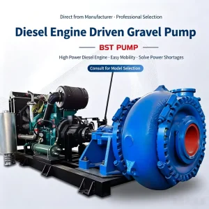 Medium Sized Mining Equipment Mud Slurry Dredging Slurry Pump