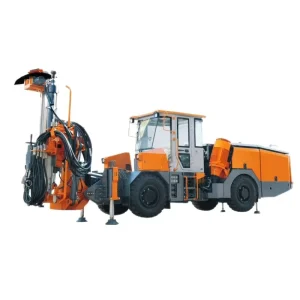 Medium deep Hole Mining Drill Rig Underground Mining Rig in Small and Medium sized Tunnels