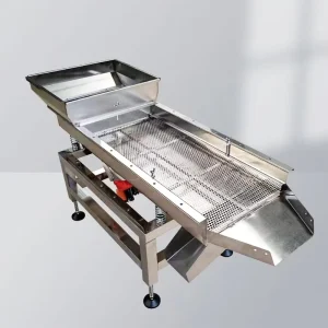 Mesh Screening Impurity Separator Stainless Steel Slag Removal and Screening Equipment