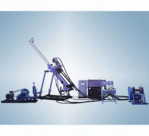 Metal Mining Exploration Underground Core Drill Rig for Metal Mining